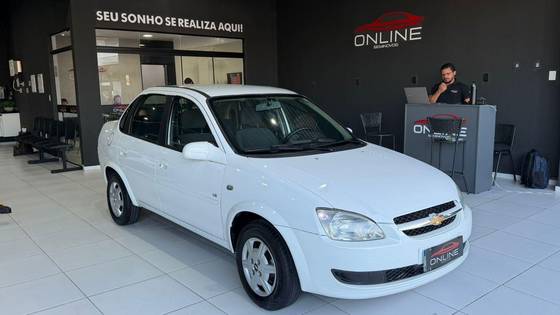 CHEVROLET CLASSIC 1.0 MPFI LS 8V FLEX 4P MANUAL CHEVROLET CLASSIC 1.0 MPFI LS 8V FLEX 4P MANUAL